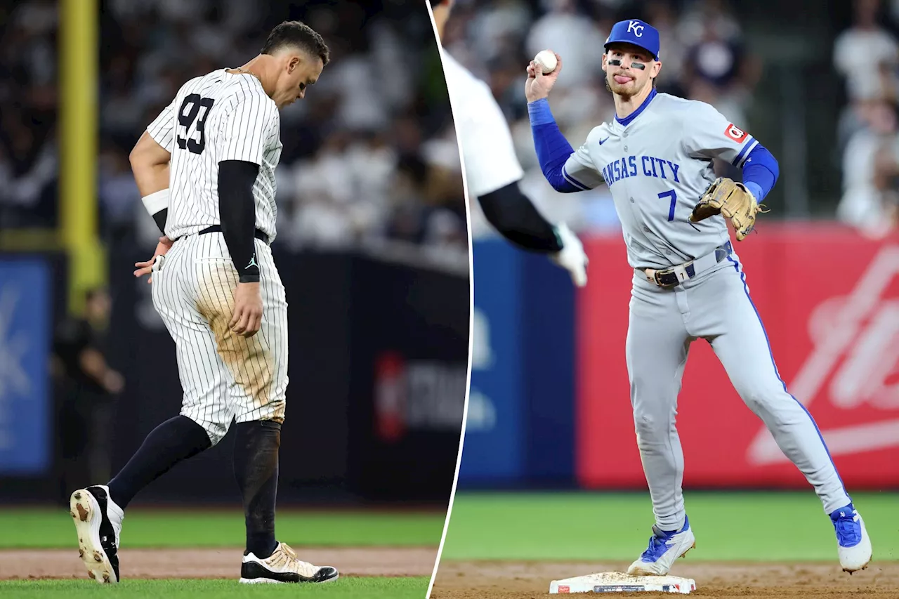 Who will show up first in this Yankees-Royals series: Aaron Judge or Bobby Witt Jr.?