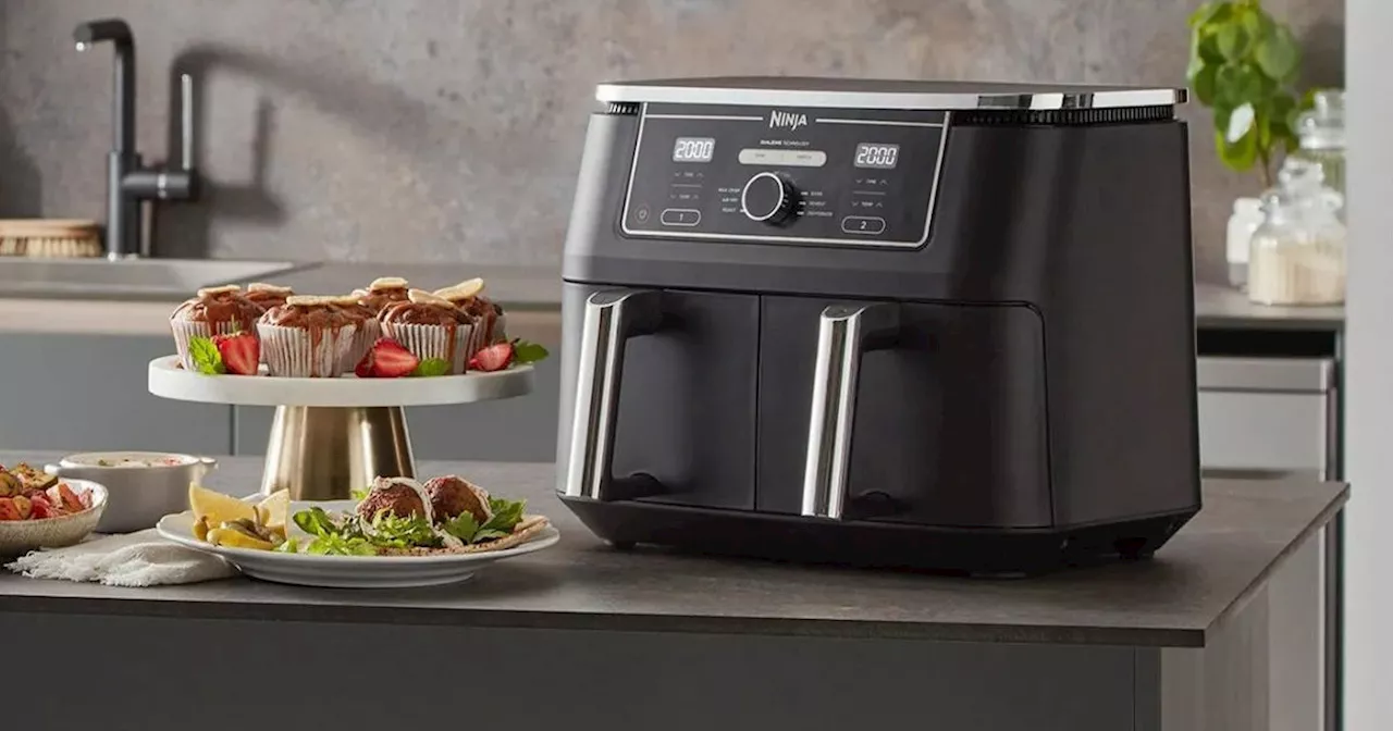 Ninja air fryer hits lowest price ever thanks to this Amazon Prime Day deal