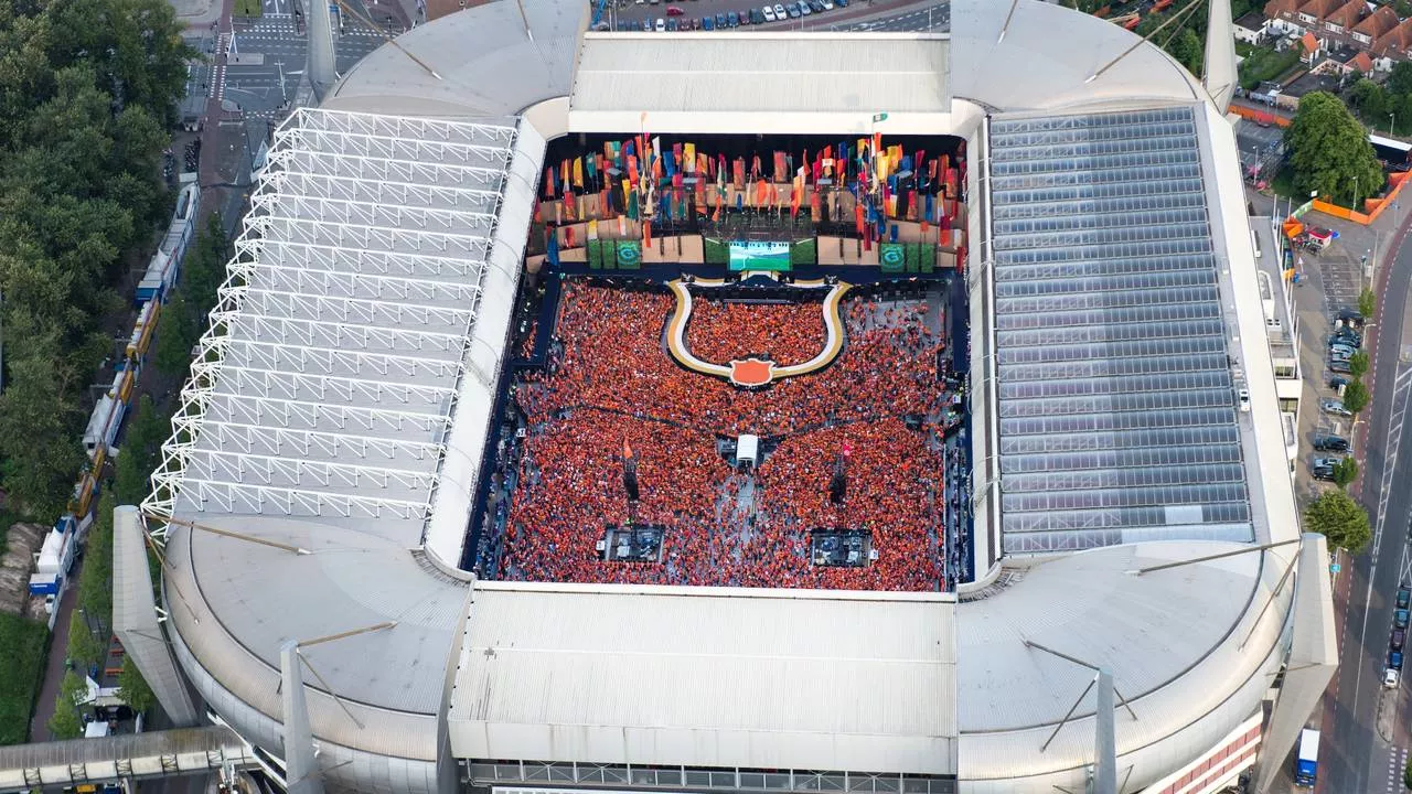 Deur nog op een kier voor nieuwe concerten in Philips Stadion