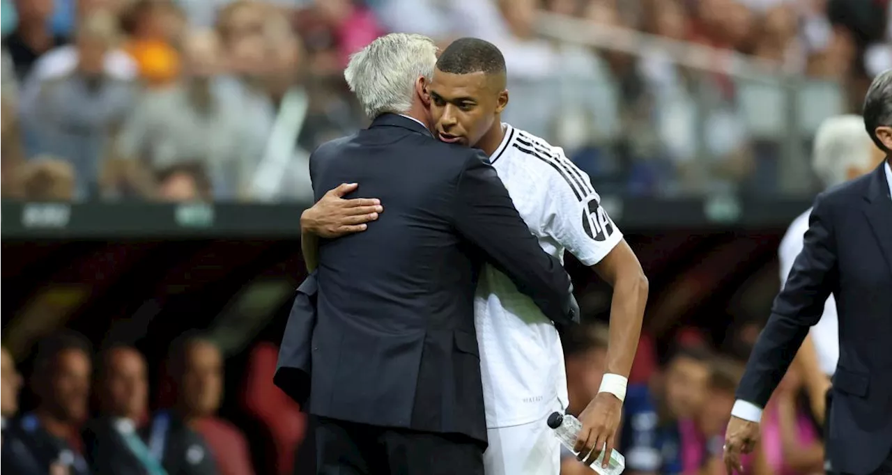 Real Madrid : le plan d'Ancelotti pour retaper Mbappé pendant la trêve