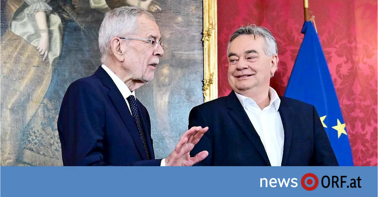 Bei Van der Bellen: Kogler beschließt Hofburg-Gesprächsreigen