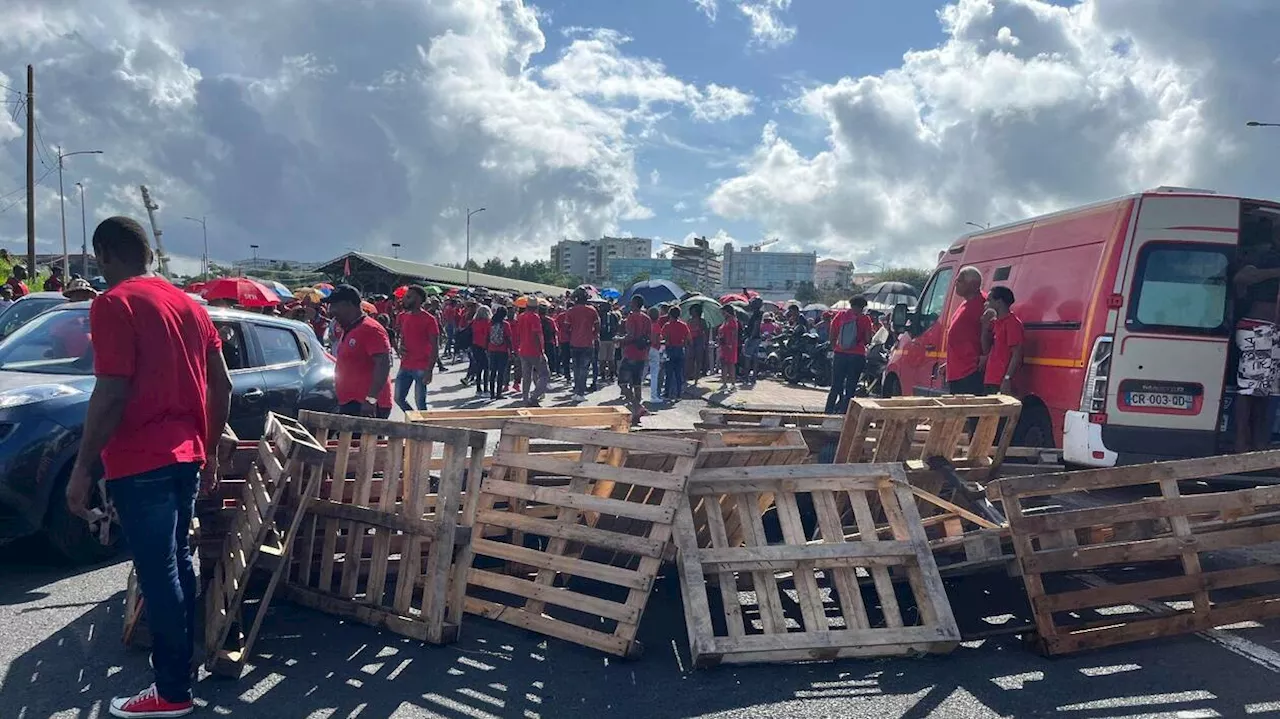 Des violences lors d'une manifestation contre la vie chère à La Martinique