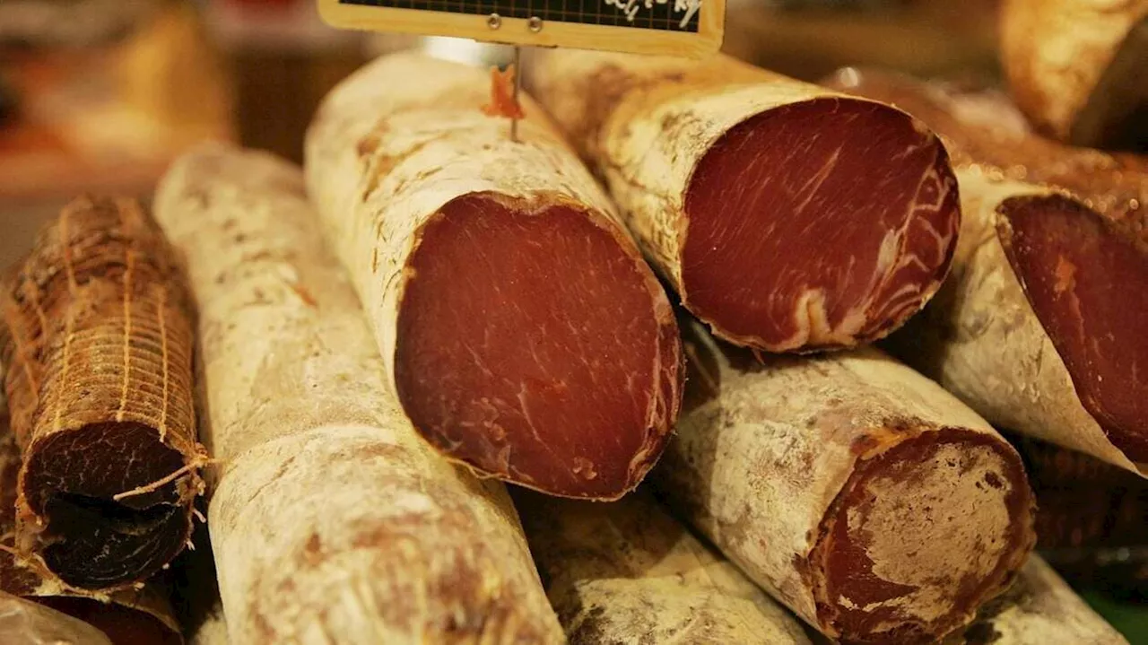 Du saucisson sec contaminé par des salmonelles rappelé partout en France