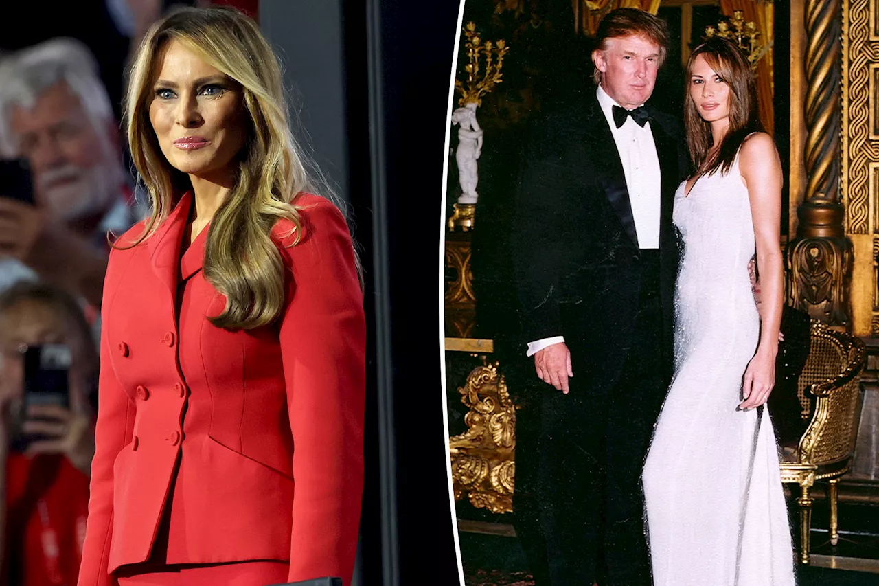 Melania Trump recalls Donald first flirting with her while on a date with another woman