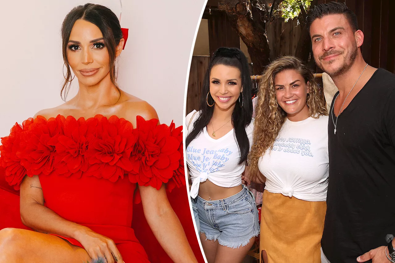  Scheana Shay shares her 'best divorce advice' for Jax Taylor and Brittany Cartwright amid messy split