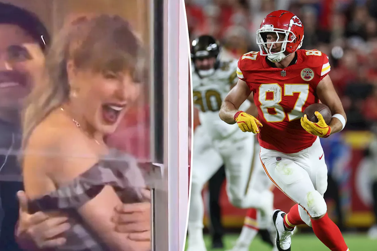 Taylor Swift Makes Surprise Appearance at Travis Kelce's Game Amidst Eras Tour Schedule