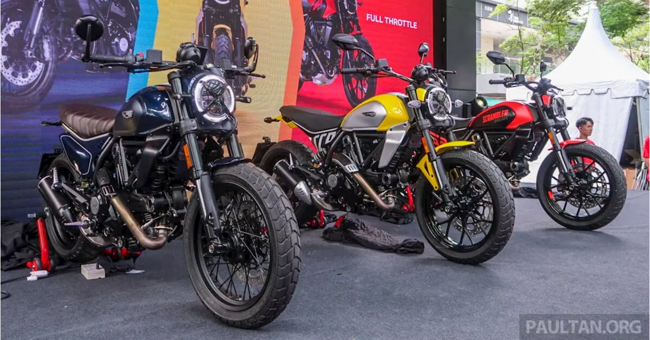 2023 Scrambler Ducati in Malaysia, RM62,900 for Icon, RM69,900 for Nightshift and Full Throttle