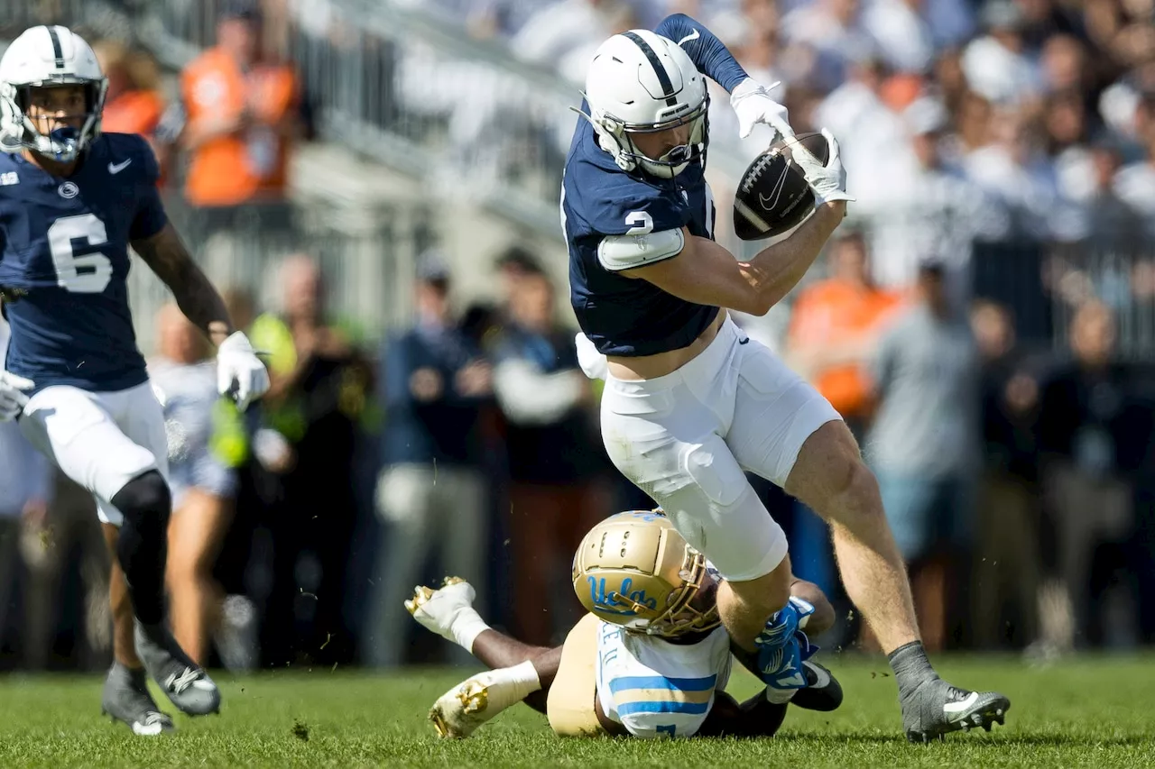 Penn State's Explosive Plays Dip Despite Big Ten Win Over UCLA