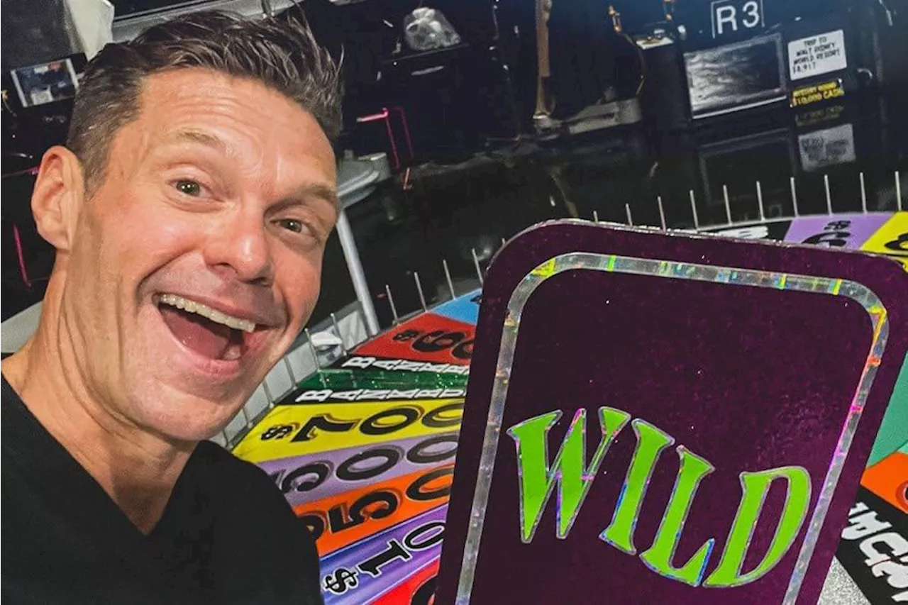 Ryan Seacrest Has His First On-Screen Slip Up on Wheel of Fortune