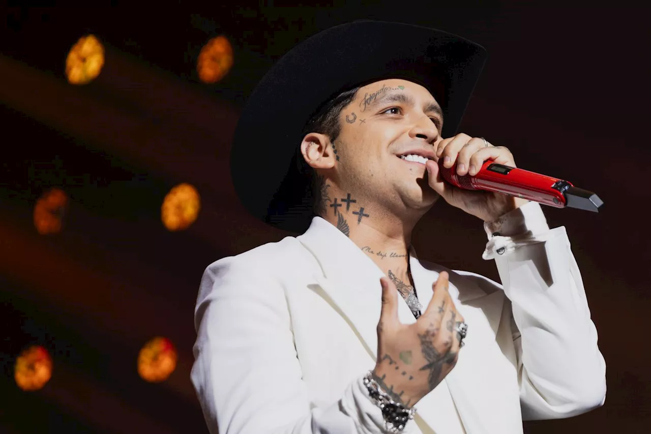 Christian Nodal habla por primera vez tras salir del hospital: 'Estamos de vuelta”