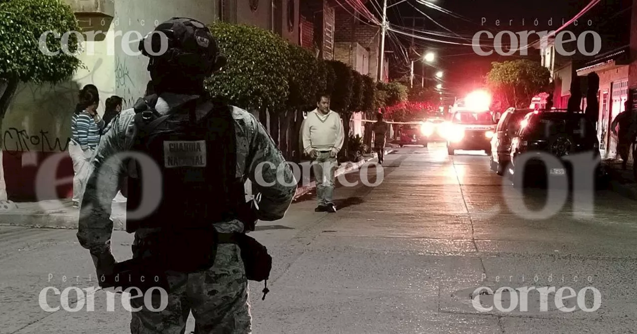 Asesinan a joven en la colonia Residencial Tecnológico de Celaya