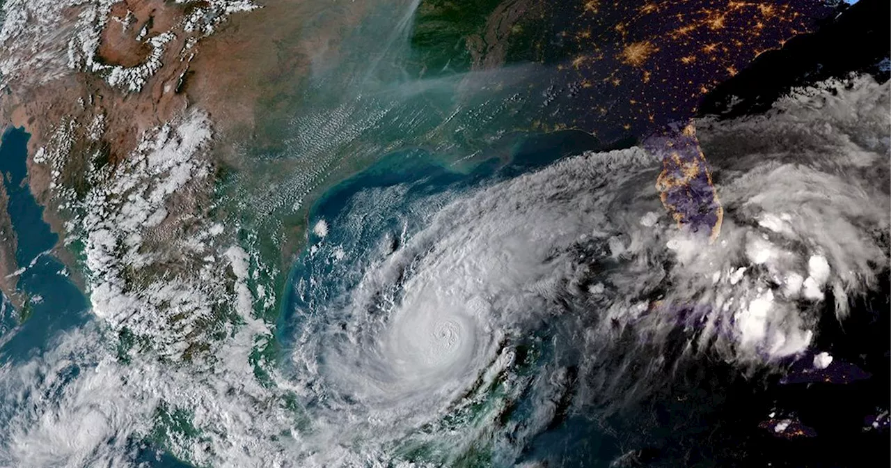 Incredible Images Taken From Space Reveal Sheer Scale of Hurricane Milton