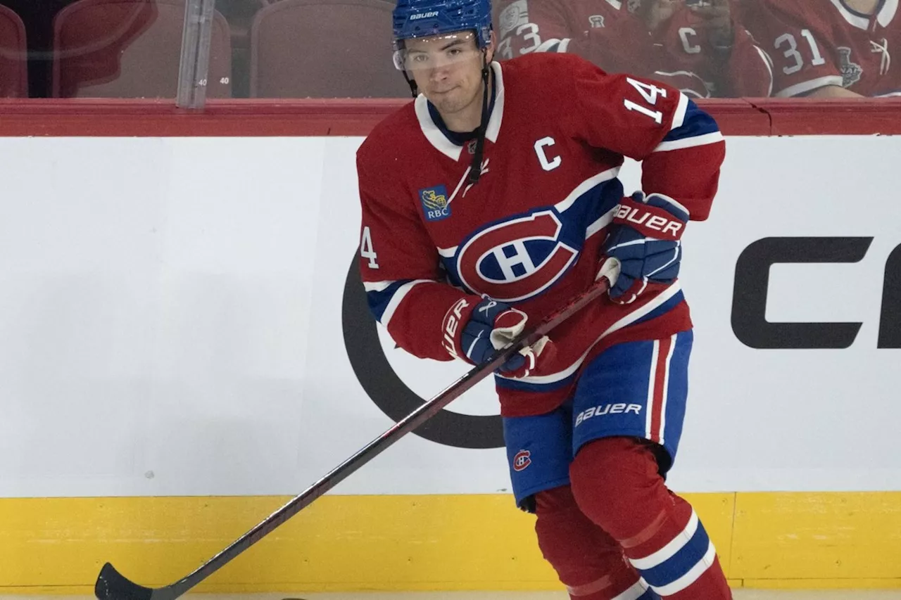 Canadiens hope to put rebuild behind them in 2024-25: 'We want to make the playoffs'