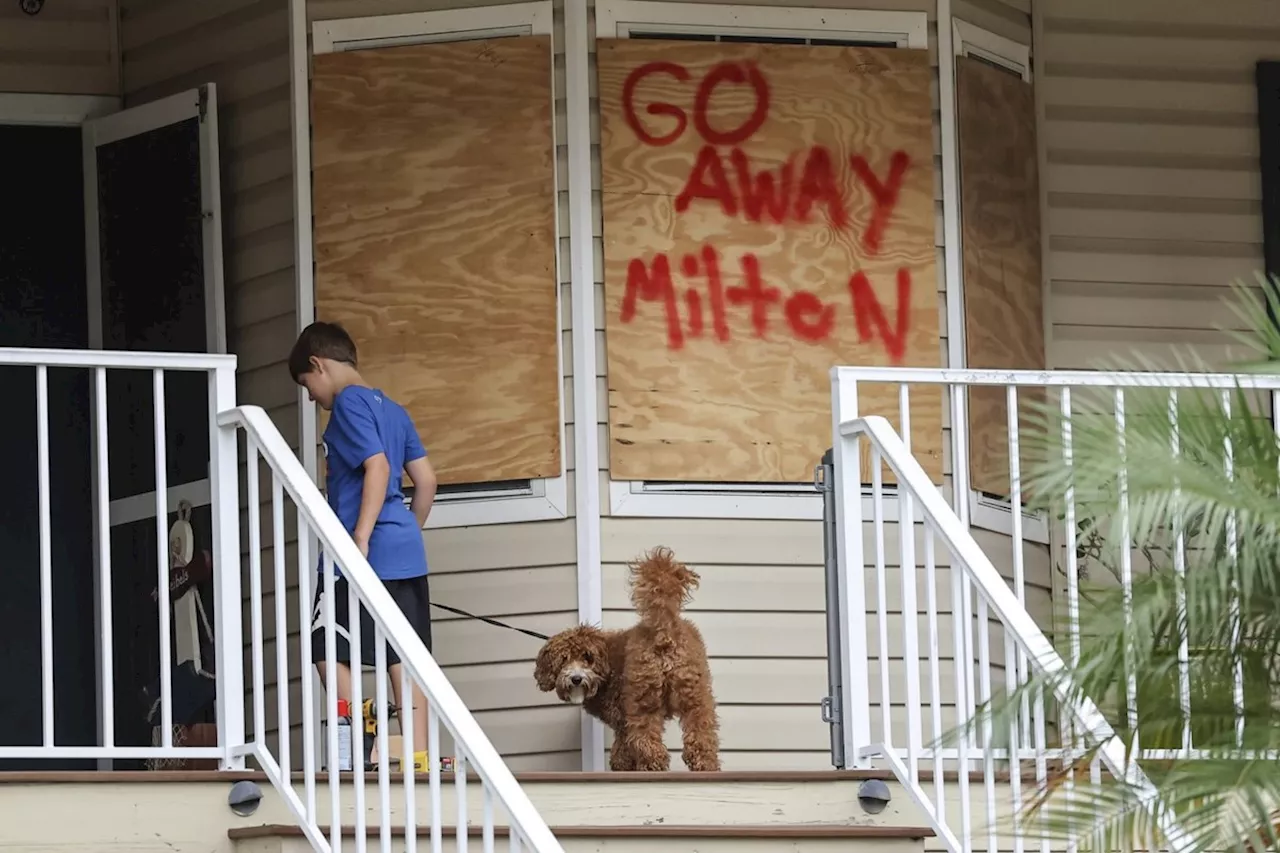 Hurricane Milton Threatens Florida With Dangerous Storm Surge