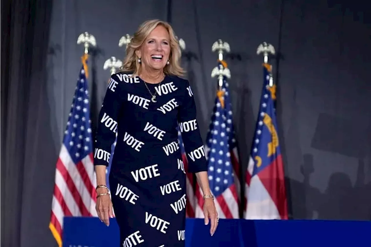 Jill Biden will campaign for Harris-Walz ticket in the Philadelphia suburbs next week