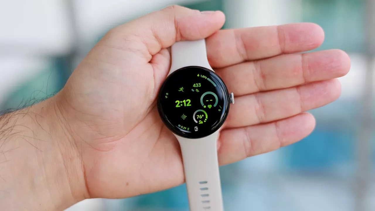 Google Pixel Watch ''fully charged' notifications rollout resume for some users