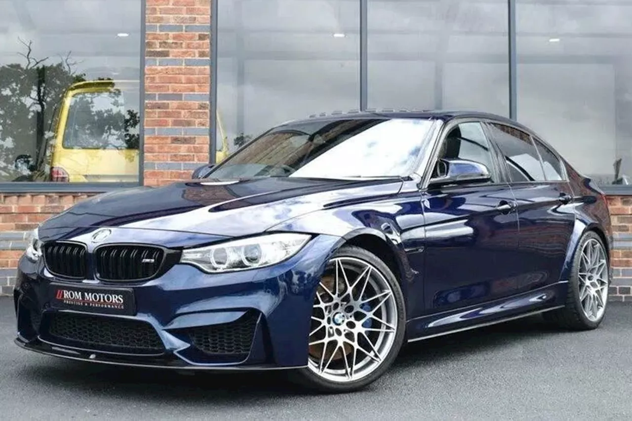 BMW M3 Competition (F80) manual