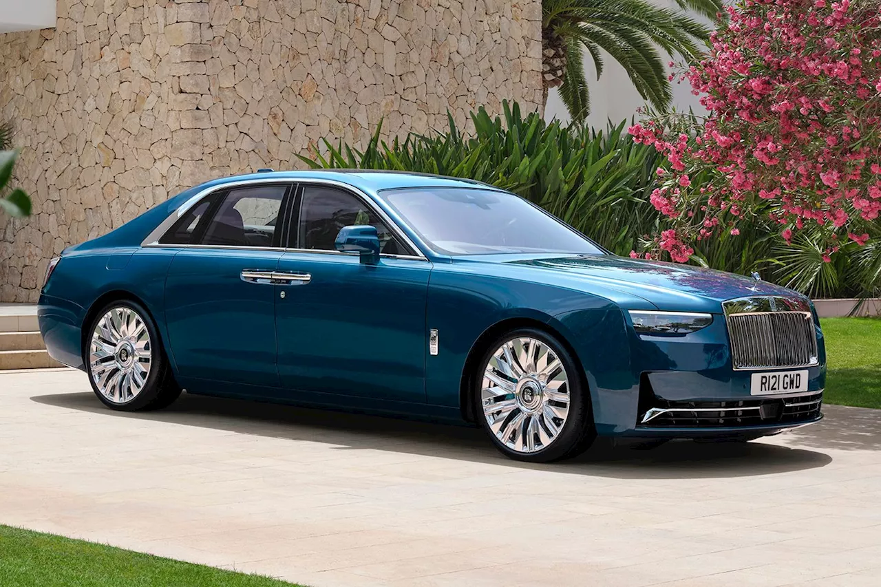 Rolls-Royce unveils Ghost Series II