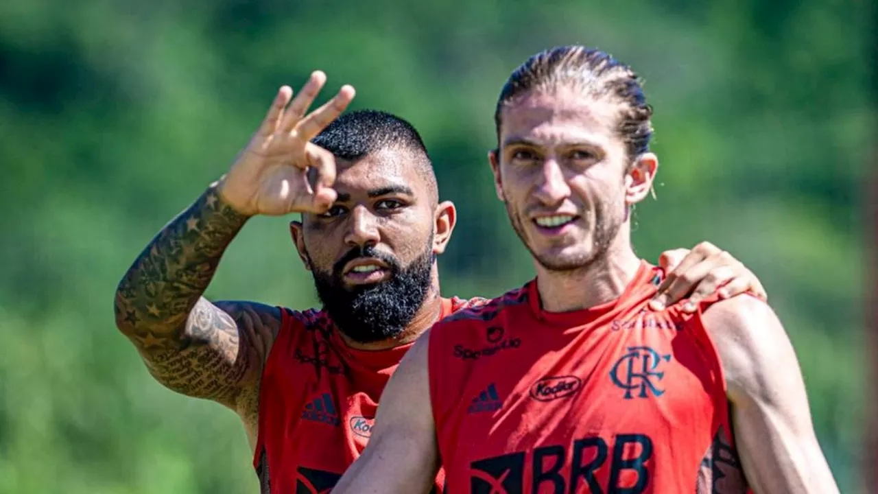 Denílson: 'Não tem motivos para o Flamengo não renovar com Gabigol'