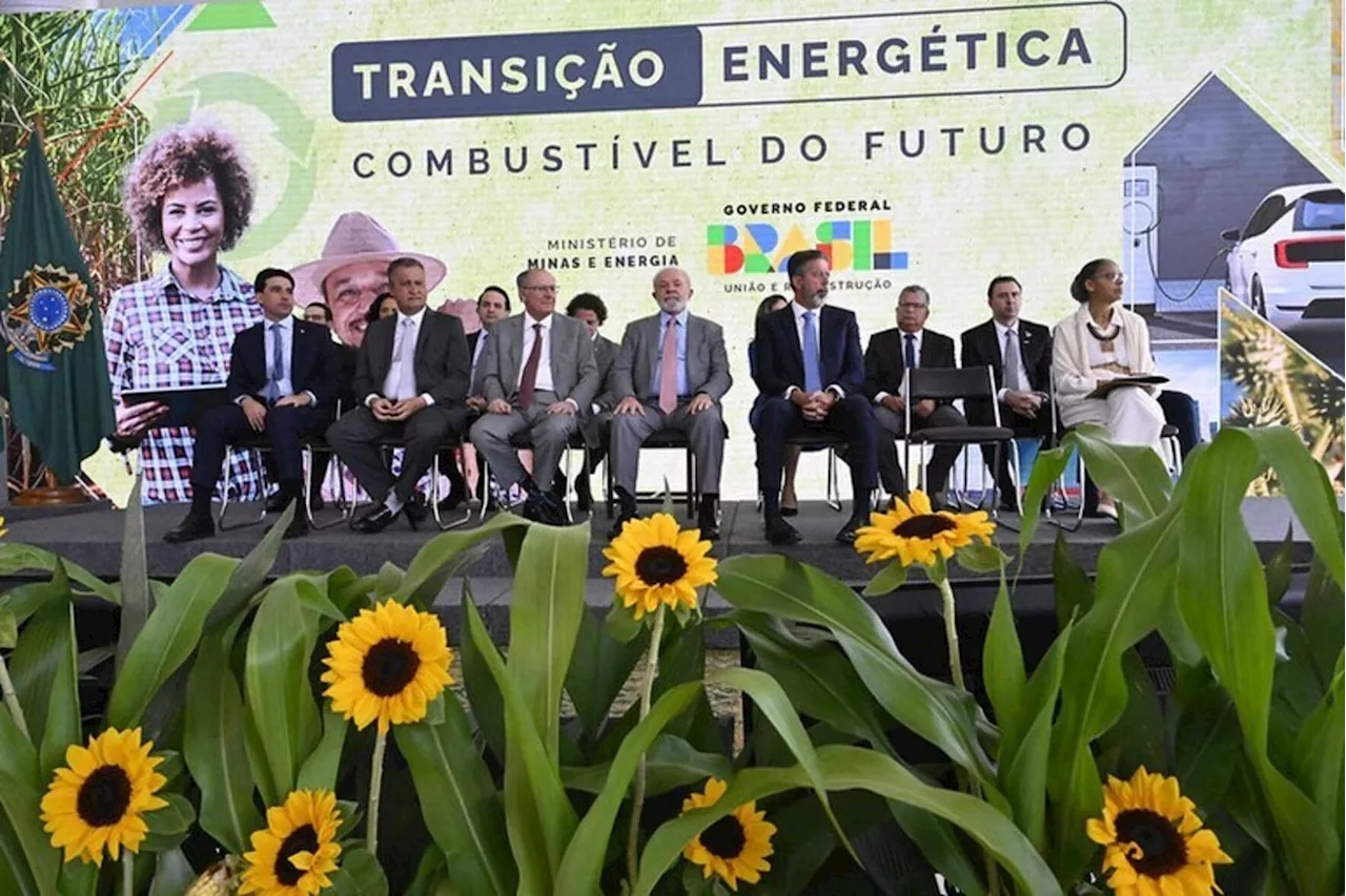 Lula sanciona Lei do Combustível do Futuro para promover a mobilidade sustentável