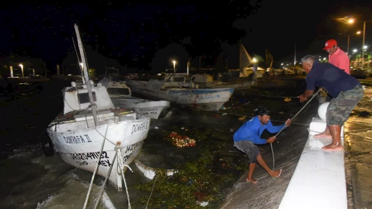 El ojo del huracán Milton no tocará México y avanza hacia Florida con categoría 4