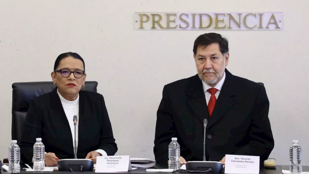 “Ya no soy la secretaria de Seguridad”: así respondió Rosa Icela Rodriguez sobre Chilpancingo