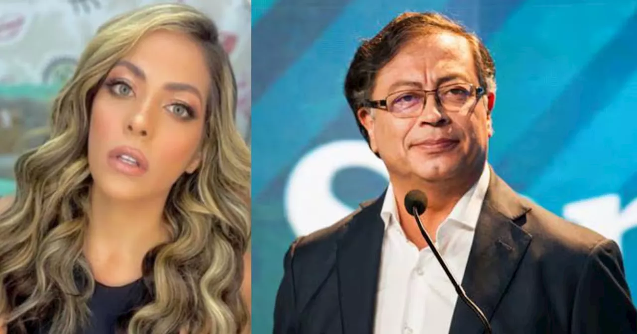 Laura Ojeda apoyó a su suegro, Gustavo Petro, tras decisión del CNE de formularle cargos