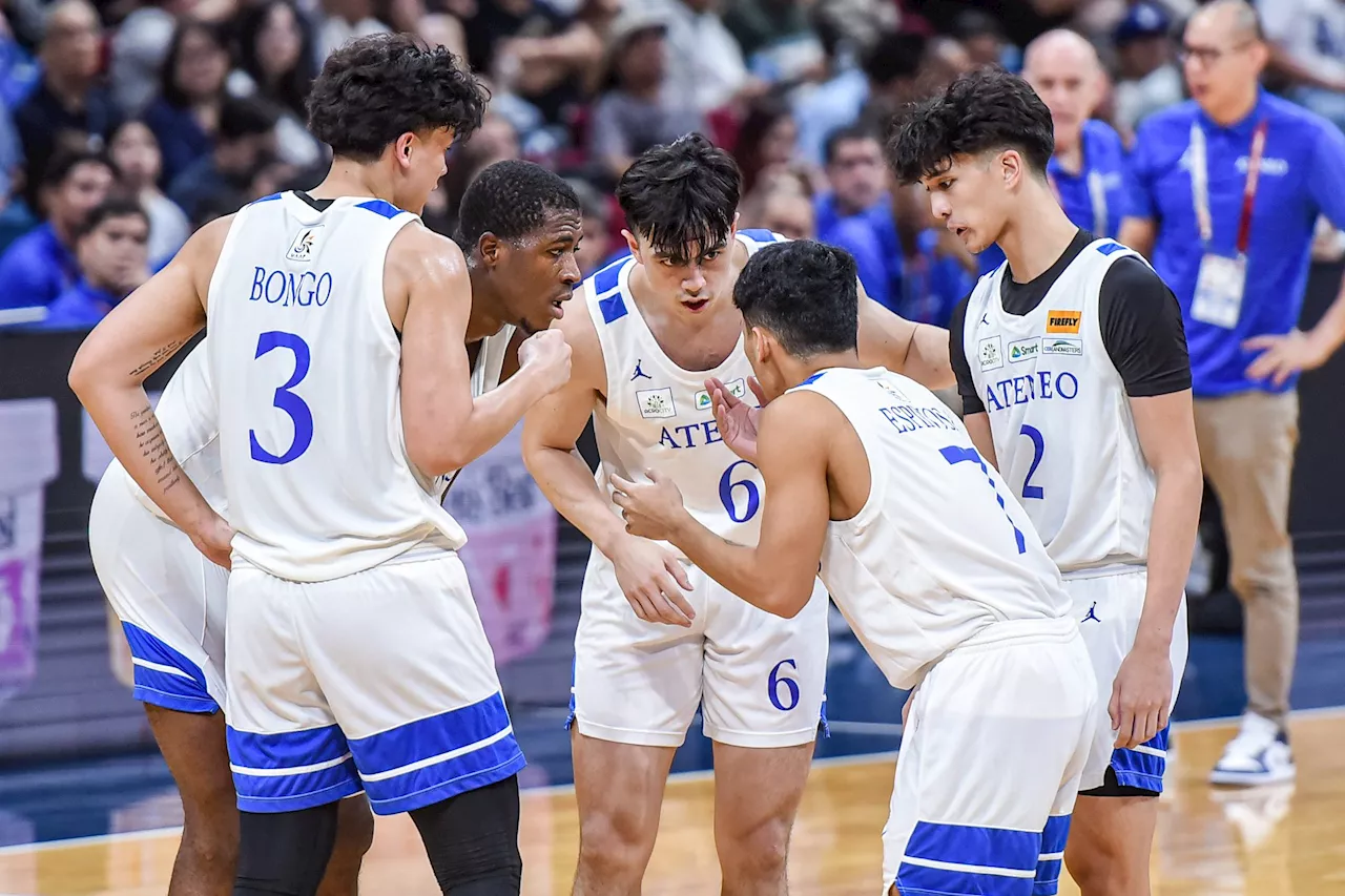 Ateneo needs to rise above UAAP pressure even in ‘not great year,’ says Baldwin