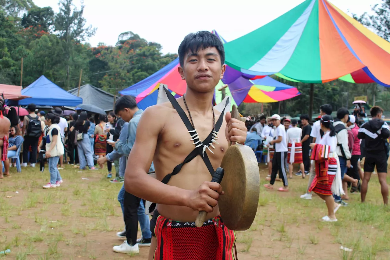 Igorot teen showcases culture, tradition at Gong Festival in Baguio