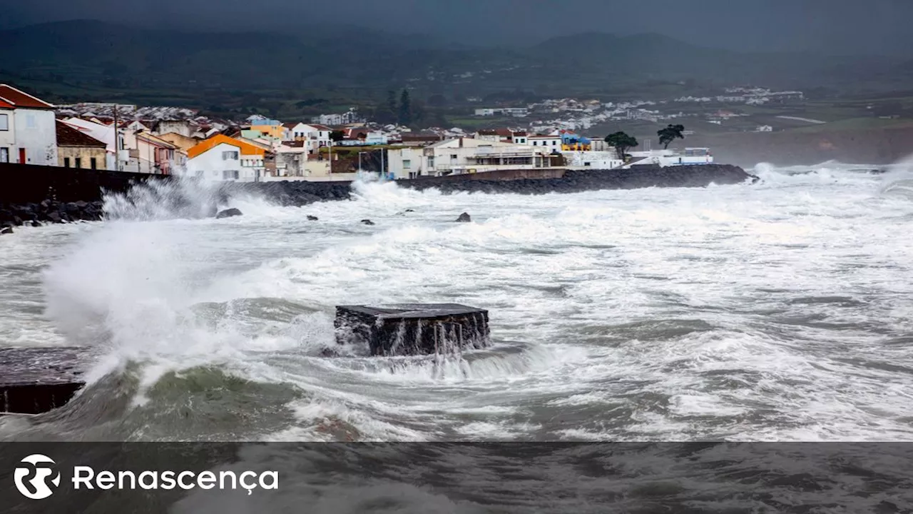 Tempestade Kirk provocou seis ocorrências em quatro ilhas dos Açores