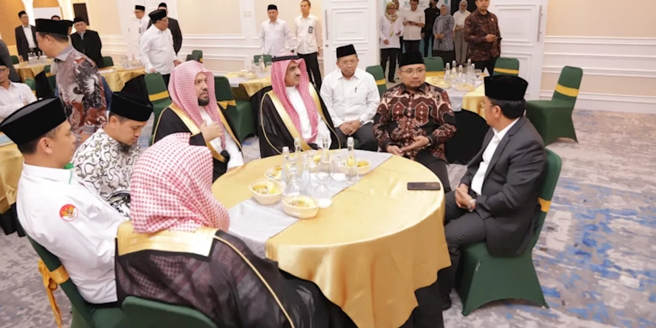 Kemenag Sambut Kedatangan Imam Masjid Nabawi, Simbol Hubungan Baik Indonesia-Arab Saudi