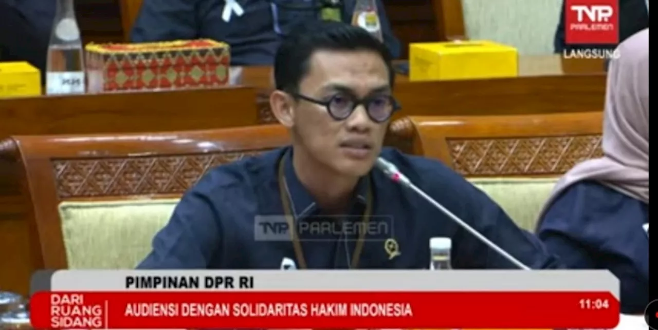 Ratusan Hakim Ngadu ke DPR soal Kesejahteraan Tak Terkerek