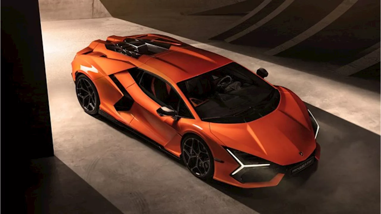 Lamborghini’s First All-Electric Supercar Won’t Be Here Any Time Soon