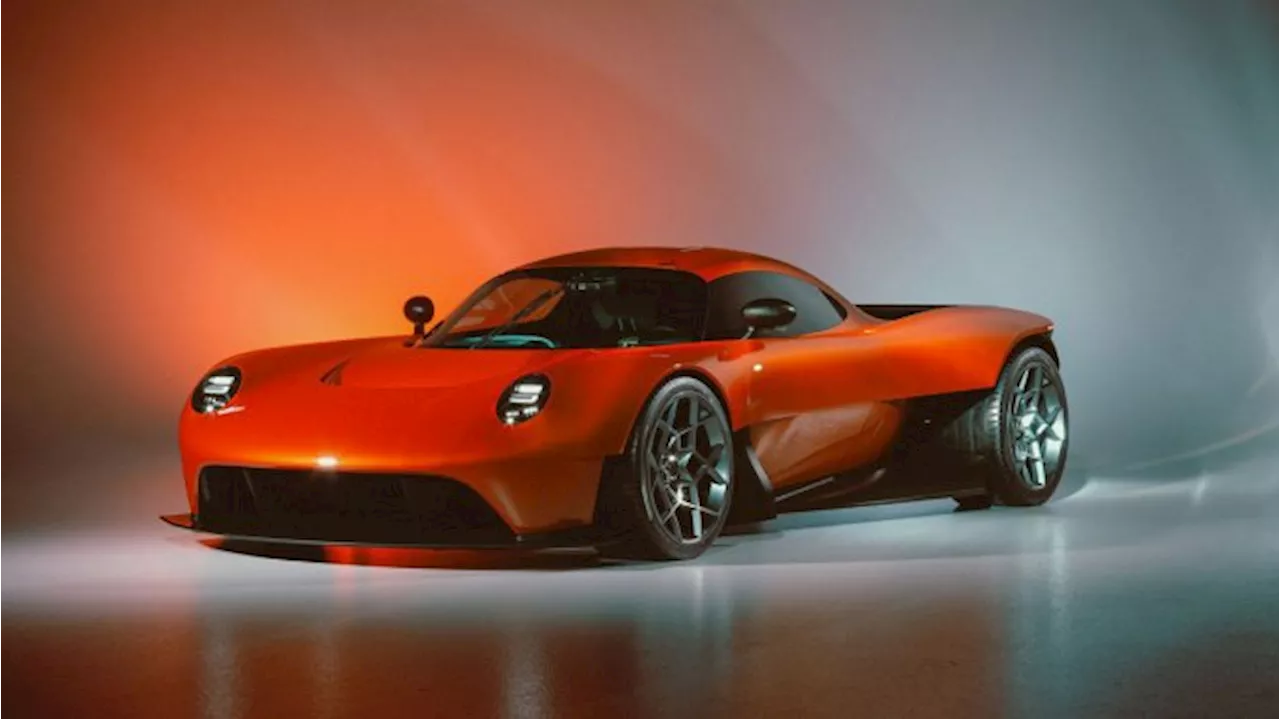 Meet the HF-11, the New $1.8 Million Supercar From Automotive Startup Oilstainlab