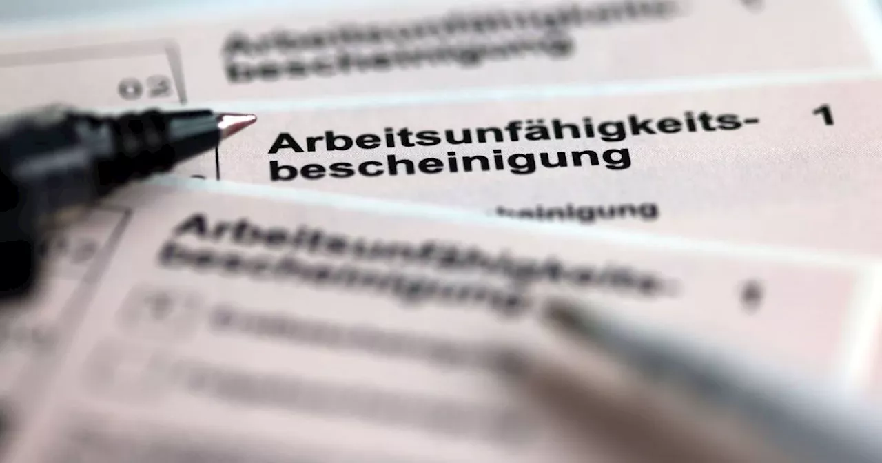 AOK: Krankheitsfälle bei Beschäftigten erneut gestiegen