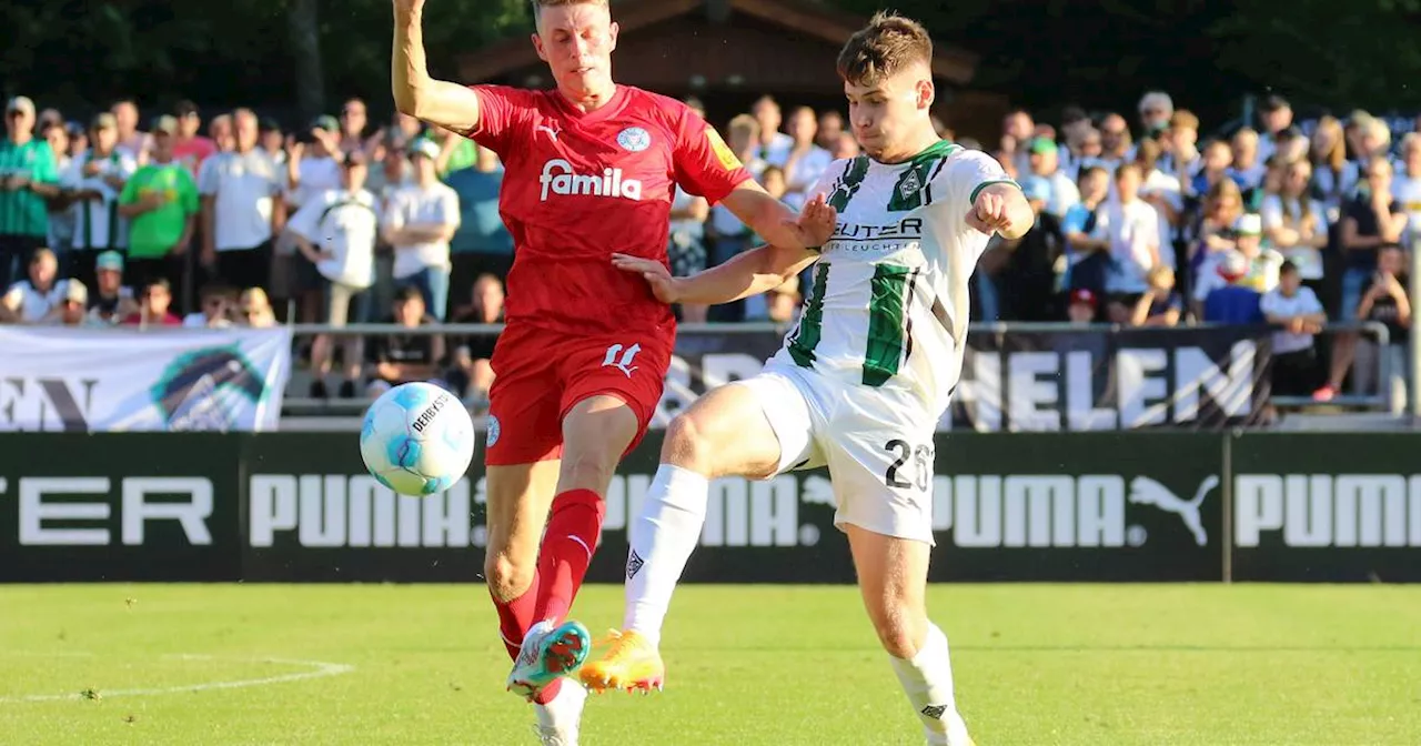 Gladbach: Spezielle Trainingswoche - Honorat arbeitet individuell