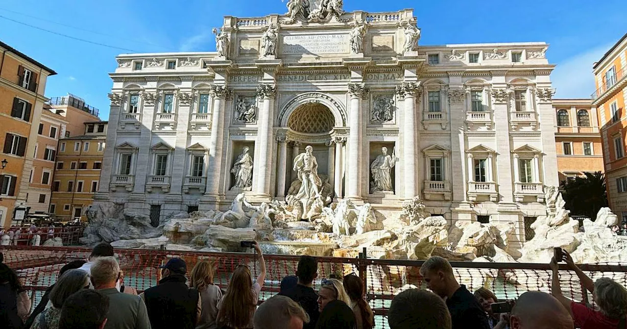 Trevi-Brunnen: Zugang zum berühmtesten Brunnen Roms wird künftig beschränkt