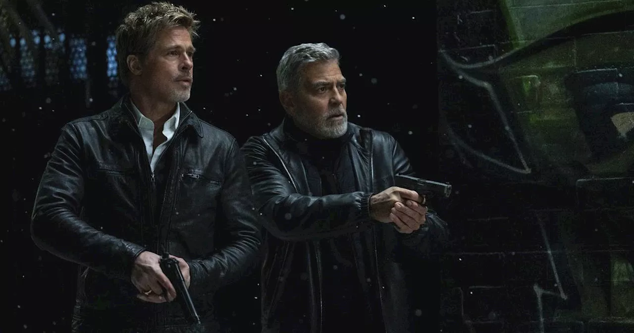 'Wolfs': George Clooney und Brad Pitt kumpeln rum