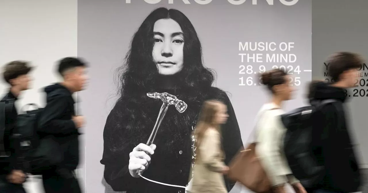 Yoko Ono im K20 Düsseldorf: Was die Ausstellung sehenswert macht