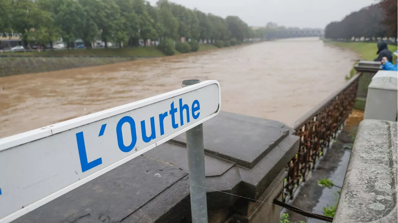 Dépression Kirk : plusieurs cours d'eau du sud-est du pays en pré-alerte