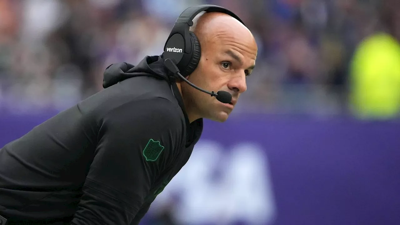 NFL: New York Jets trennen sich von Coach Robert Saleh