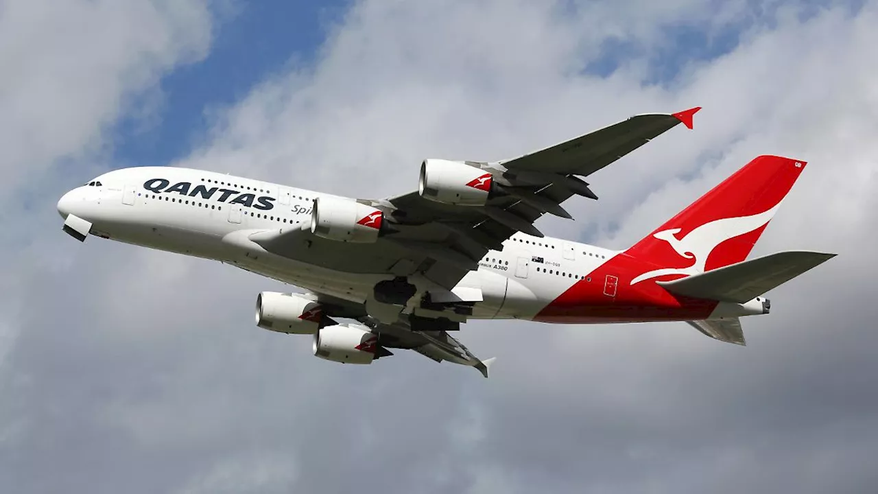 Technische Panne bei Qantas Airline: Nacktszenen für alle Passagiere