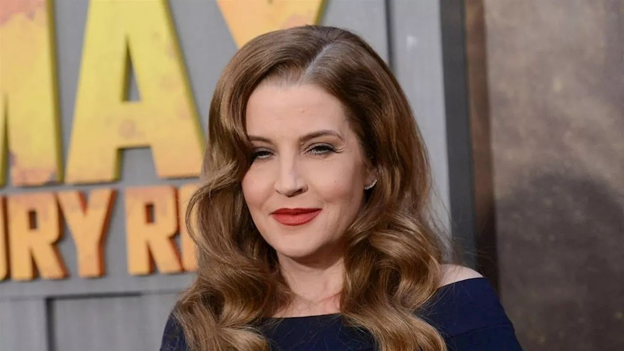 Lisa Marie Presley leek alleen troost te vinden in bed van Elvis