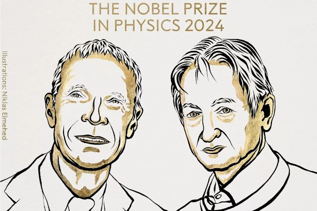 Nobel de physique 2024 : John J. Hopfield et Geoffrey E. Hinton sacrés