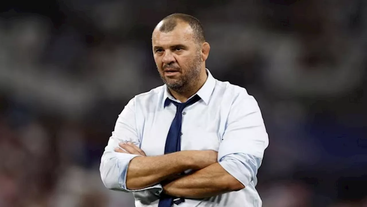 Leicester coach Cheika feels unwelcome, disappointed by ban - SABC News - Breaking news, special reports,