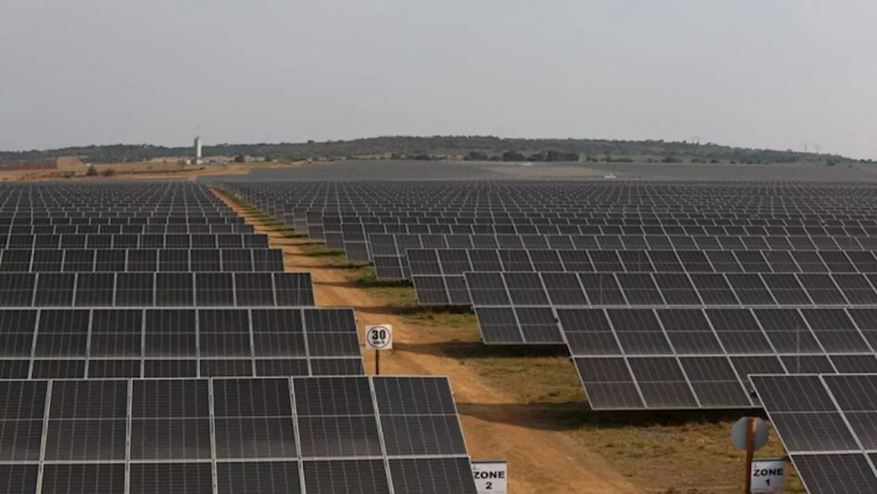 Cape Town builds 7-megawatt solar plant to cut reliance on Eskom