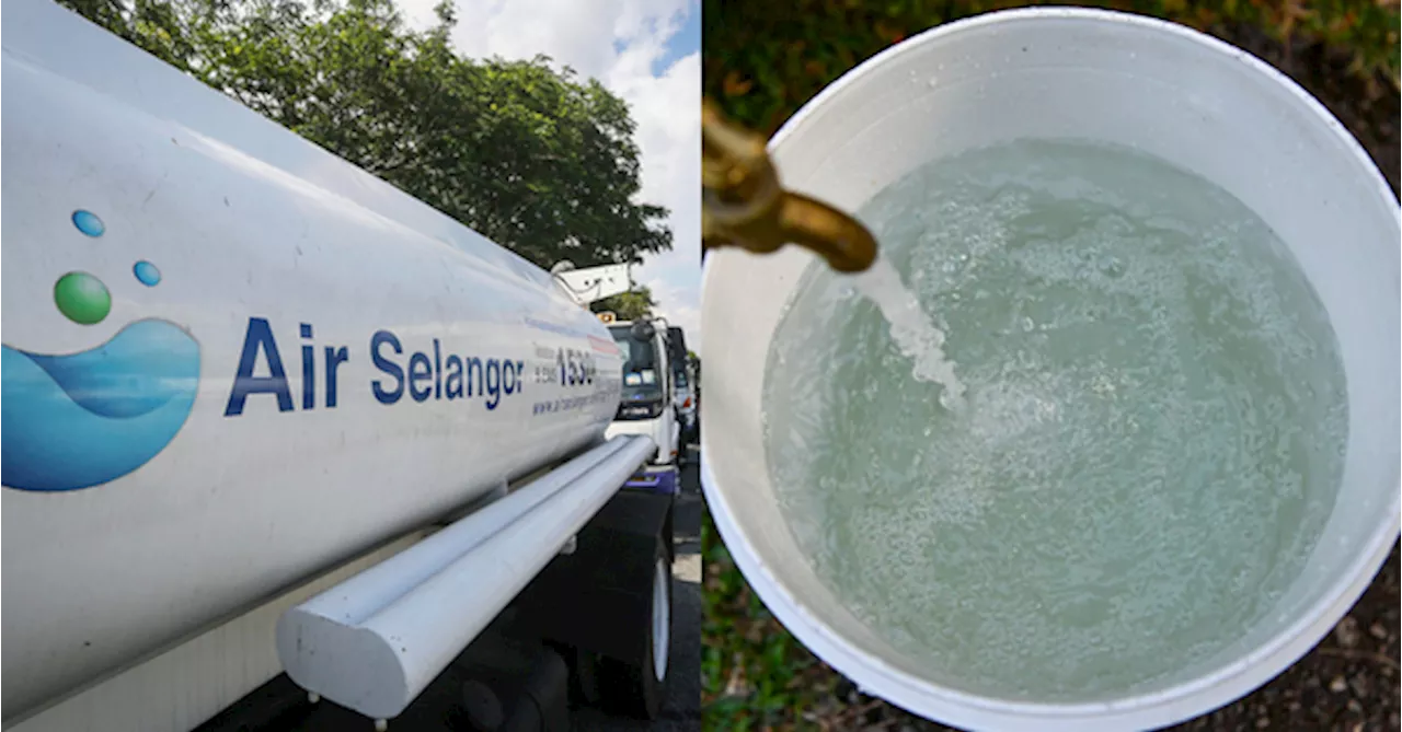 Air Selangor: Unscheduled Water Disruptions In KL After Burst Pipe