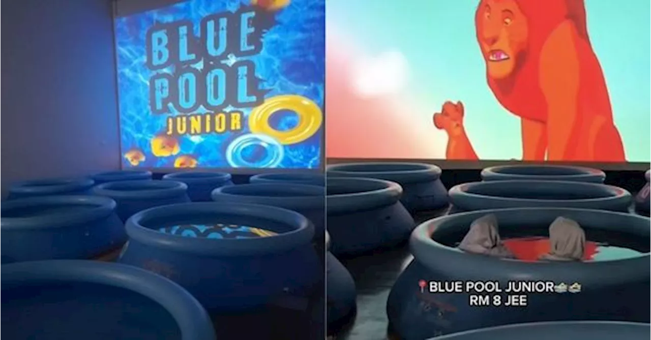 Netizens Are Divided Over Launch Of 'World's First Junior Pool Cinema' In Melaka