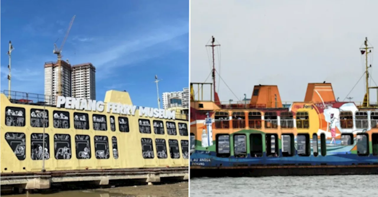 Penang Set To Open The First Floating Ferry Museum In Asia