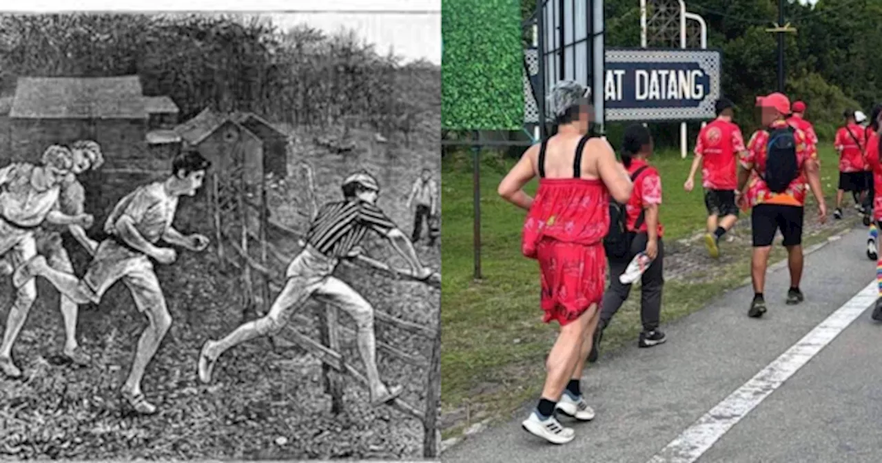 What Are The Hash House Harriers And Why Were Men Running In Red Dresses In Johor?